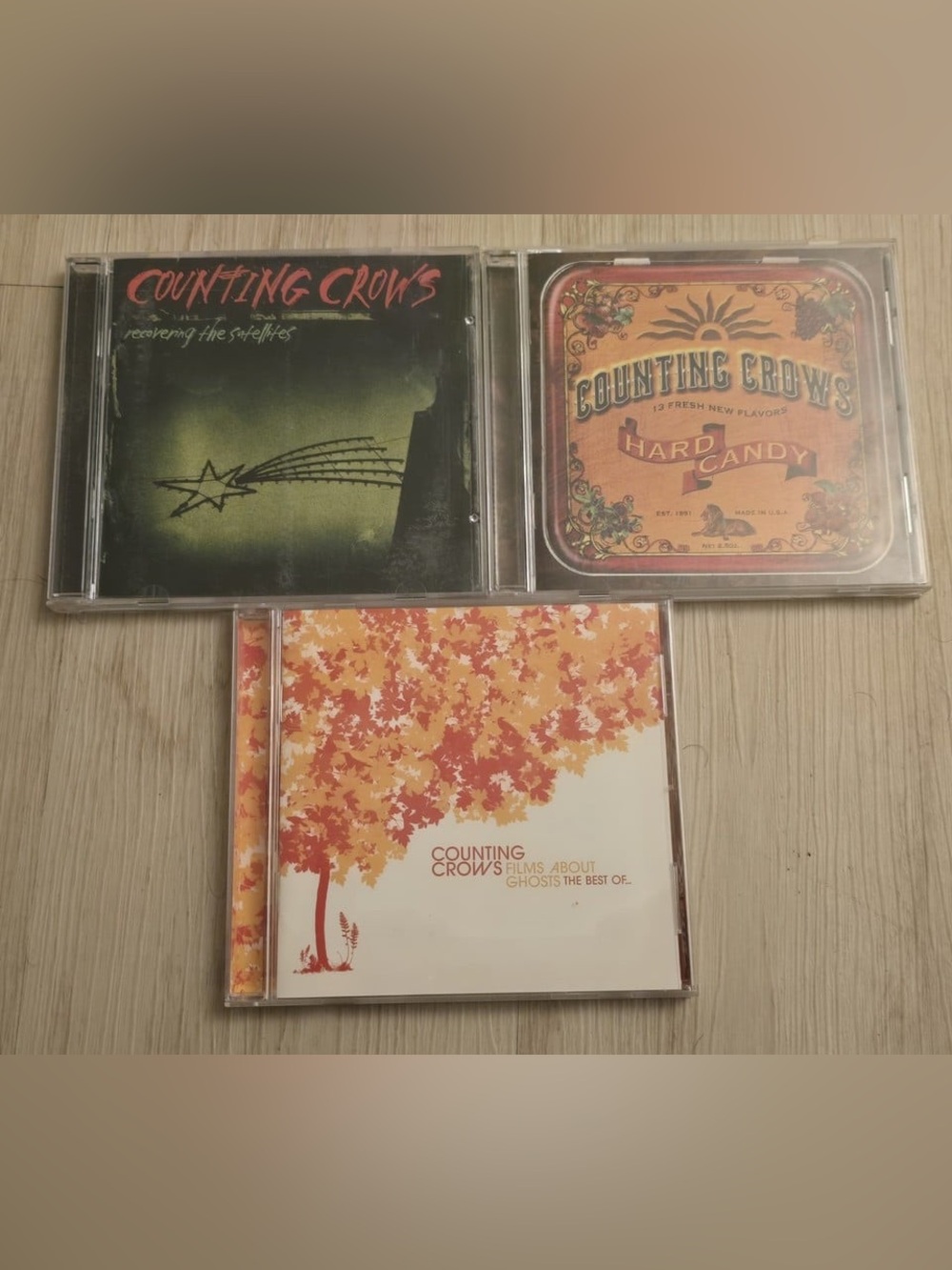 Counting Crows CD Lot